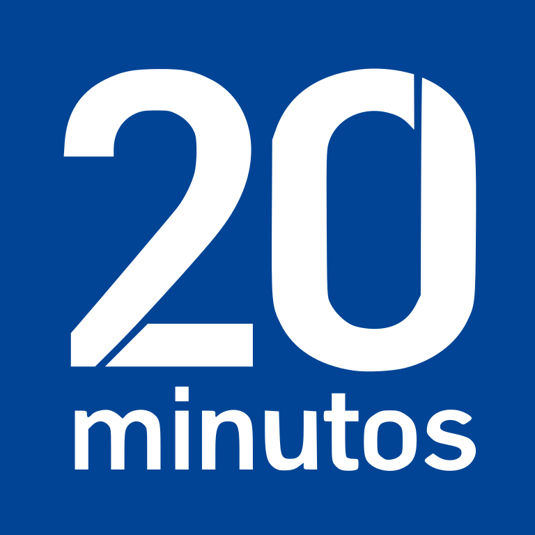 Logo - 20 Minutos